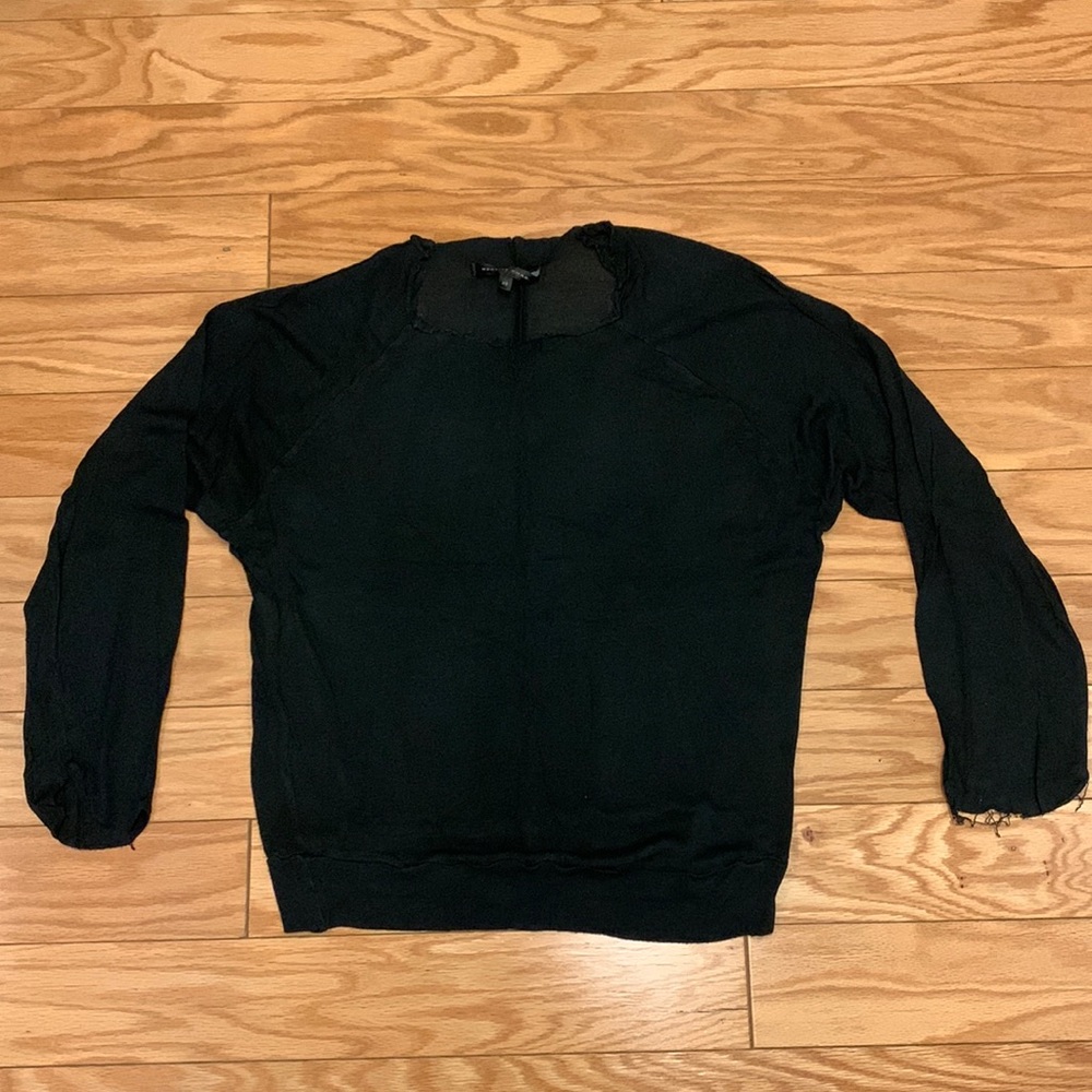 Merritt Charles Black Sweater